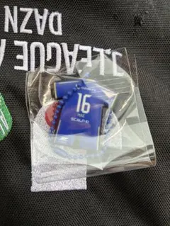 町田ゼルビア　ラバーユニフォームキーホルダー　ゼルガチャ