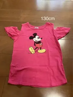 エフオーキッズ　ディズニー　ミッキーマウス　Tシャツ