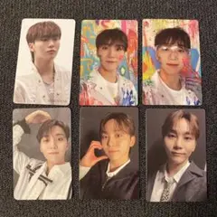 セブチ facethesun トレカ スングァン