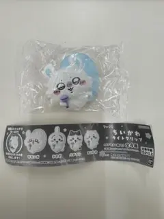 ちいかわ　ライトクリップ　モモンガ