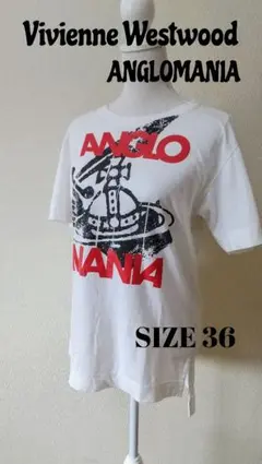VIVIENNE WESTWOOD ANGLOMANIA Tシャツ 美品