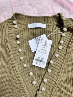 ⭐︎値下げ⭐︎【新品タグ付き】URBAN RESEARCH カーディガン ベージュ