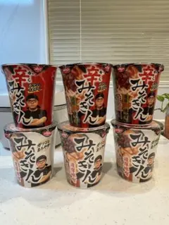 【未開封】【限定品】辛みそきん、みそきん6個セットのサムネイル
