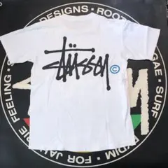 90's  OLD STUSSY  STOCK LOGO オールドステューシー