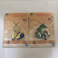 一番くじ 劇場版セーラームーン ウラヌス＆ネプチューン メタルチャーム