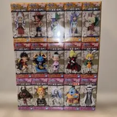 ワンピース ワーコレ 23体セット 未開封 - メルカリ