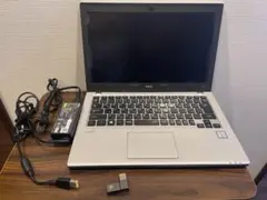 【軽量約1.2kg】【おまけ付き】 NEC中古ノートPC Windows11