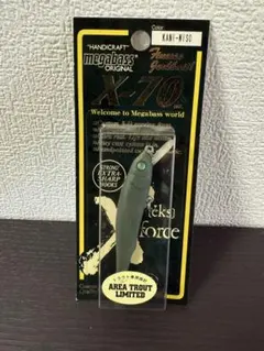 メガバス X-70 オールド '00 GGデッドリーブラックシャッド 新品未開封 Yahoo!オークション -「デッドリーブラックシャッド」の落札相場