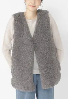 studioCLIP VネックボアVE