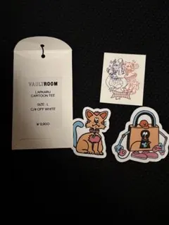 2026年最新】vaultroom ステッカーの人気アイテム - メルカリ