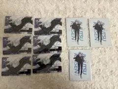 呪術廻戦 呪術 真人 紙類セット
