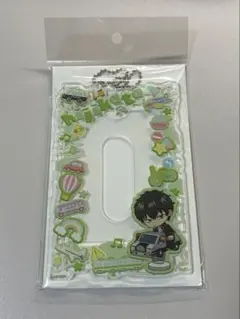 銀魂　アクリルカードホルダー　土方十四郎　のりもの編　カードケース　硬質ケース