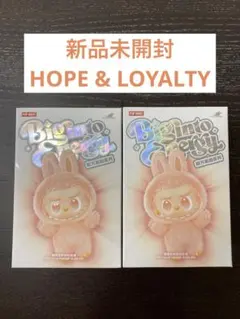 【新品未開封】HOPE & LOYALTY ラブブ エナジー ぬいぐるみ
