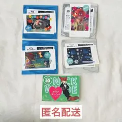 オーマイカフェ ズートピア ステッカー ニックセット