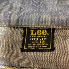 Vin60’s Lee 109-JY 12 Ｇジャン デニム 古着 ヴィンテージ