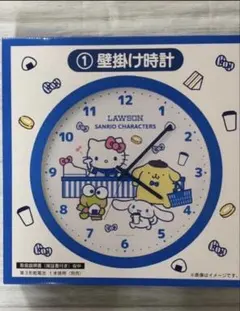 サンリオキャラクターズ 壁掛け時計のサムネイル
