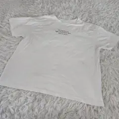 colza コルザ Tシャツ ホワイト ロゴ L 白 シンプル 半袖 綿100