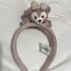 ダッフィーアンドフレンズ　シェリーメイ　香港ディズニーランド　カチューシャ