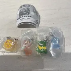 ざわざわ森のがんこちゃん めじるしアクセサリー 4種セット　セミコンプ