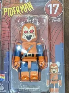 新品未開封 ベアブリック ハッピーくじ スパイダーマン 17 ボブゴブリン