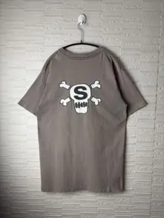 old stussy 90s ビンテージ スカルフラワー ロンT Tシャツ - メルカリ