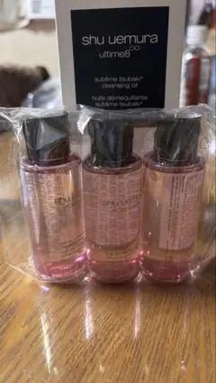 shu uemura サクラ クレンジングオイル 3本セット 新品未使用