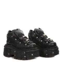 New Rock M-MET285-C2 42(26.5cm)厚底 新品未着用 2025年最新】new rock 42の人気アイテム - メルカリ