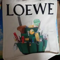 LOEWE トートバッグ CRAFTED WORLD