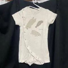 gelato pique マナティプリントロンパース 70-80cm