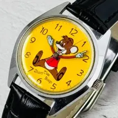 ディズニータイム　ボンゴ　手巻き【レトロ】 希少ビンテージ 昭和レトロ 稼働品】セイコー SEIKO ディズニー