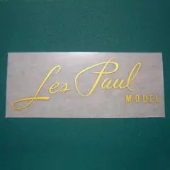 アウトレット Les Paul MODEL リペア用デカールインレタタイプ