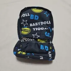 BABYDOLL リュック型ポーチ黒のサムネイル