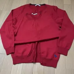 SUIVI. スイヴィ(M)半袖ニットニットカーディガンアンサンブルのサムネイル