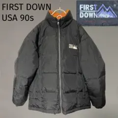 FIRST DOWN USA 90s ファーストダウン ダウンジャケット L