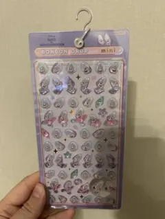 【新品正規品】ボンボンドロップシール　ミニ　ヤングオイスター