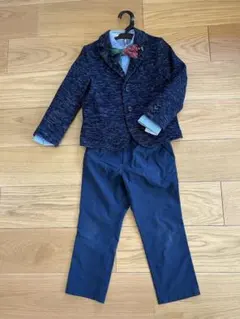 【美品】　ファミリア　フォーマルセット　120cm