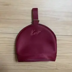 KENZO ポーチ ボルドー