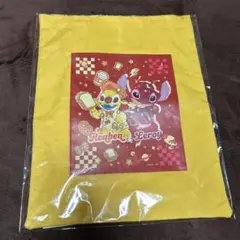 スティッチ ハッピーくじ C賞 トートバッグ - メルカリ
