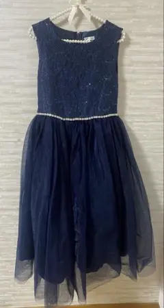 Catherine Cottage ネイビー ドレス 160