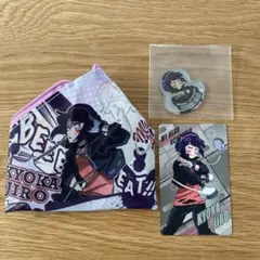 【ヒロアカ】耳郎響香/トレカ/くら寿司クリアハードシール/ミニポーチ