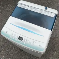 ハイアール洗濯機 5.5kg 除菌コース　風乾燥機能付き　2022年製