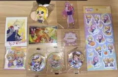 鏡音リン 鏡音レン ルカ 9点セット