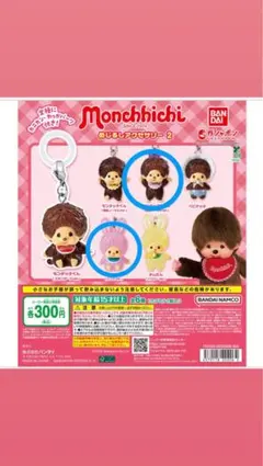 モンチッチ めじるしアクセサリー2 2つセット