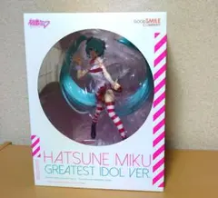 グッスマ 初音ミク グレイテスト・アイドル Ver. 1/8 フィギュア