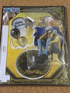 ONEPIECE ロー 2022バースデーホログラム缶バッジ - メルカリ