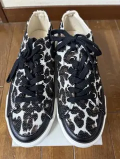 レオパード スニーカー