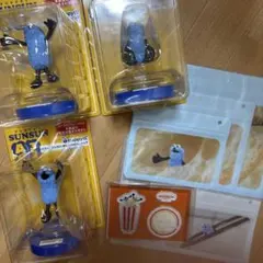 パペットスンスン　Happyくじ　セット売り　6点