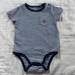 Ralph Lauren ストライプ ボディスーツ 70/74