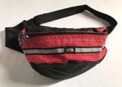 ザノースフェイス ボディバッグ ウエストポーチ 美品