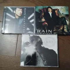 RAIN CD 3枚セット